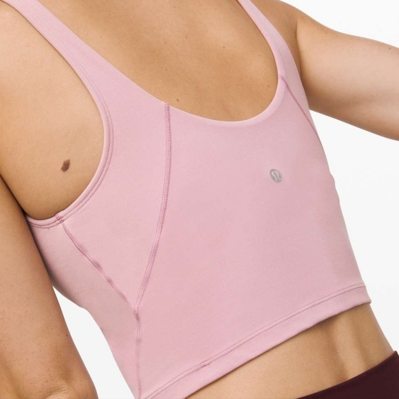 Lululemon align tank in pink taupe, size 2 - Picture 3 of 7